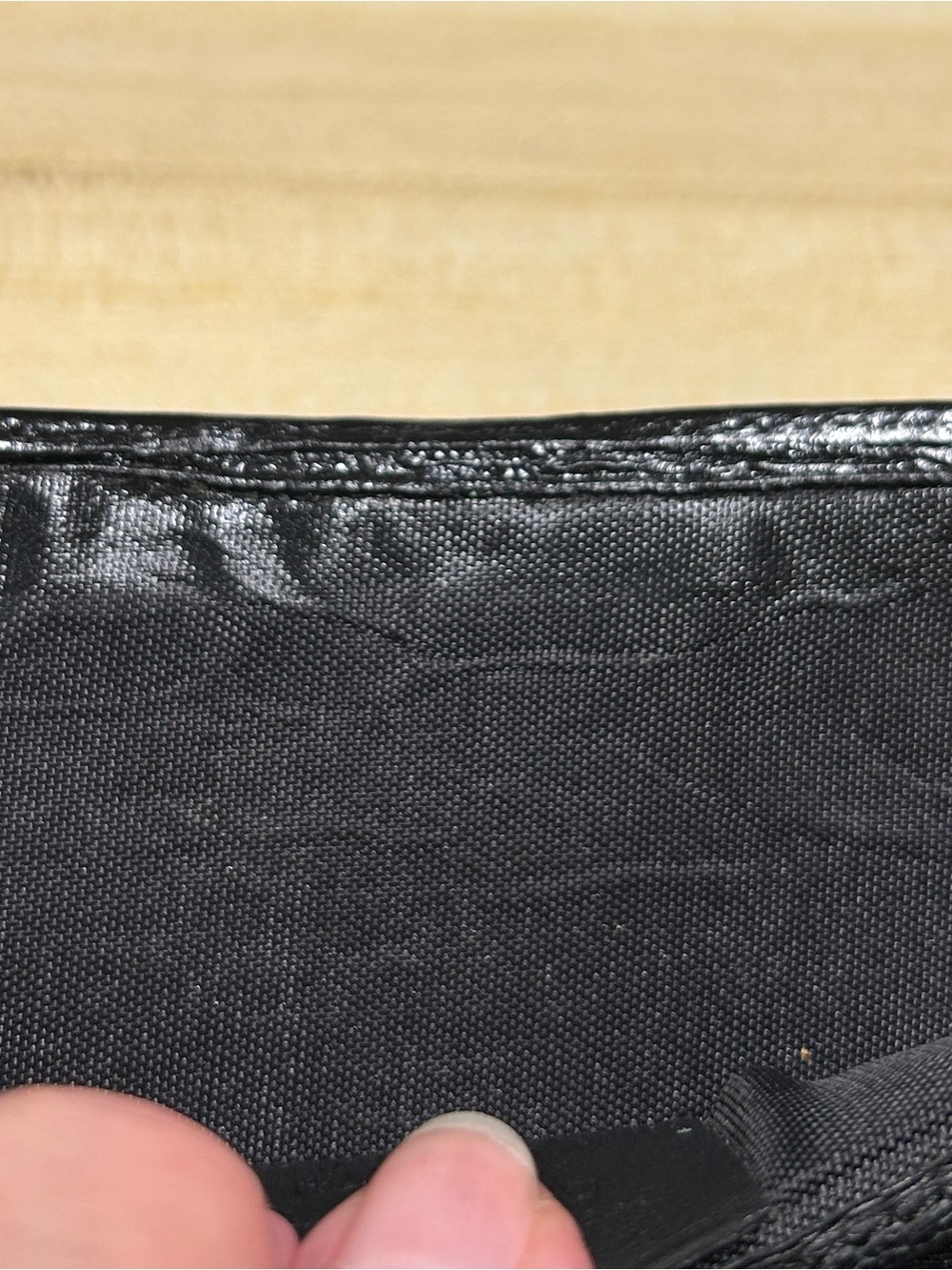 Vivienne Westwood Vintage Black Leather Wallet with Orb Logo GC - Picture 13 of 15